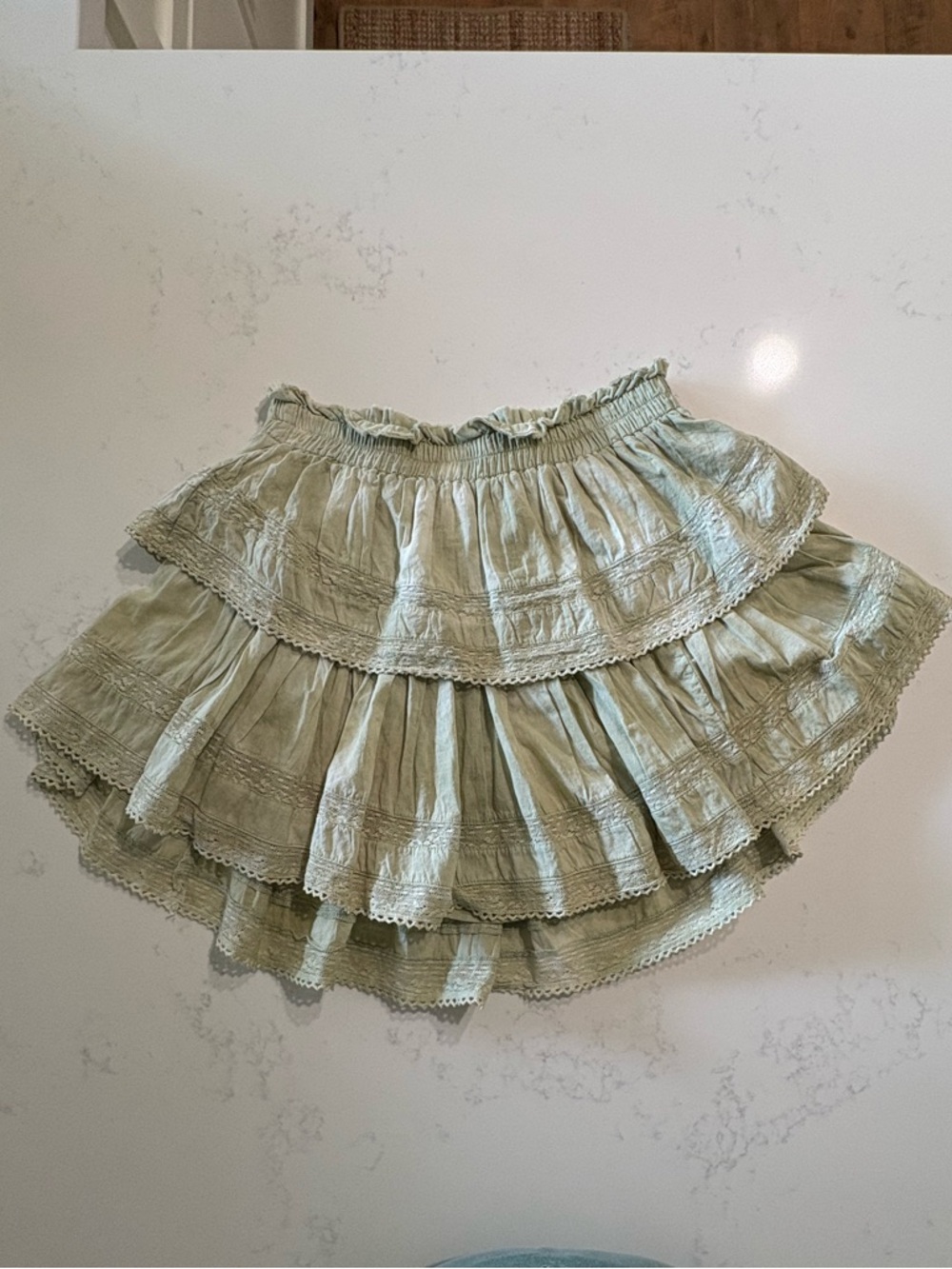 Love Shack Fancy Skirt Sz S